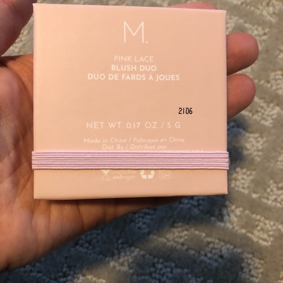 MOTD Blush Duo in Pink Lace 5g - Picture 3 of 6